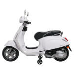 Elektrická motorka Vespa ROMA Scooter - biela